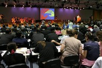 assembl&eacute;e du coe 2006 paulino menezes wcc