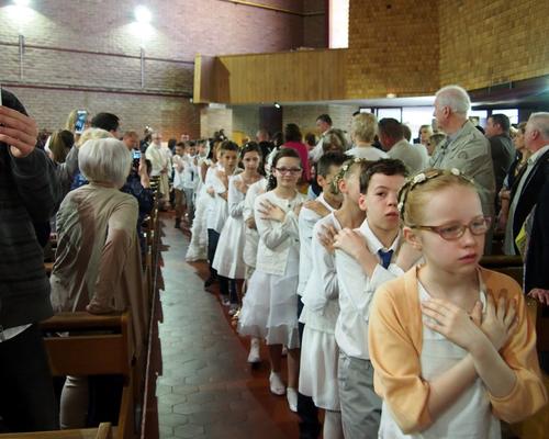 Procession des enfants