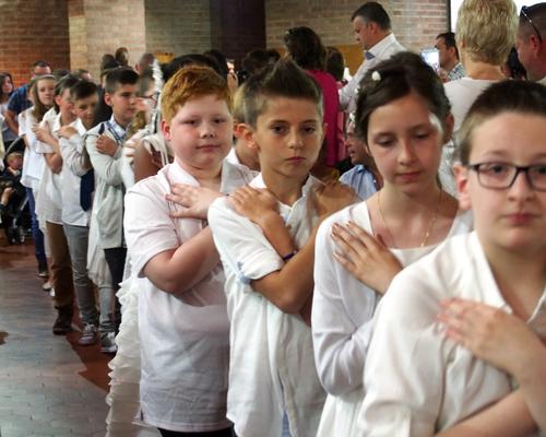 Procession des enfants