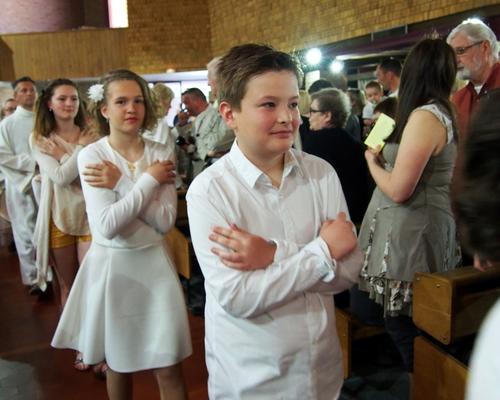 Procession des enfants