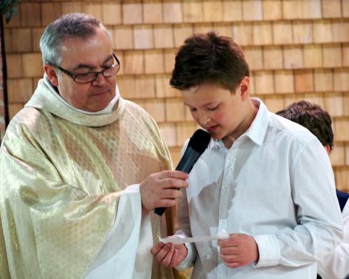 Mot d'accueil des enfants