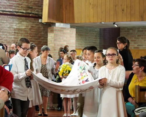 Chaque enfant s'est représenté