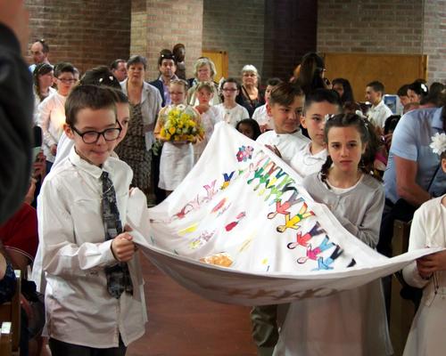 Nappe de l'eucharistie
