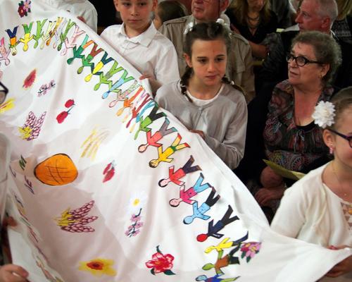 Nappe de l'eucharistie