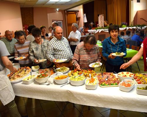 plein de bonnes choses à manger
