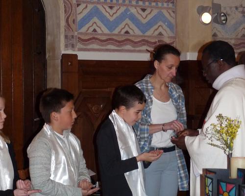premiere communion Matheo 160