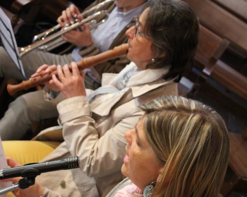 Quelques musiciens.