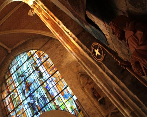 Sous le regard de Saint Amé...