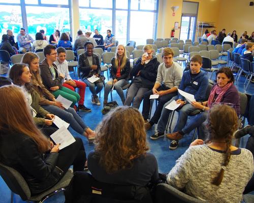 Les Jeunes confirmands
