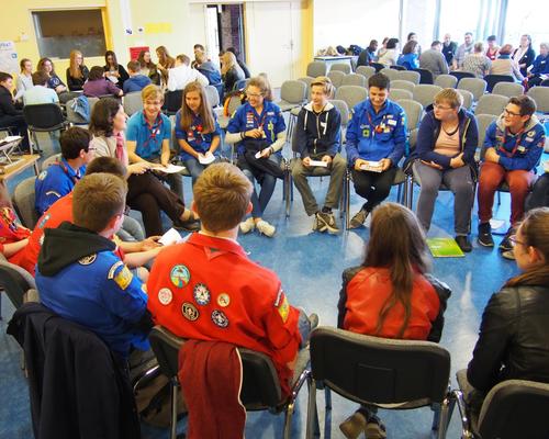 Les Jeunes confirmands