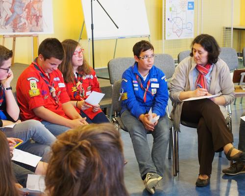 Les Jeunes confirmands