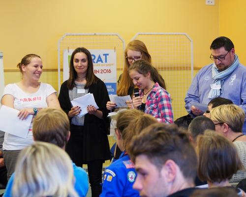 Questions des jeunes confirmands