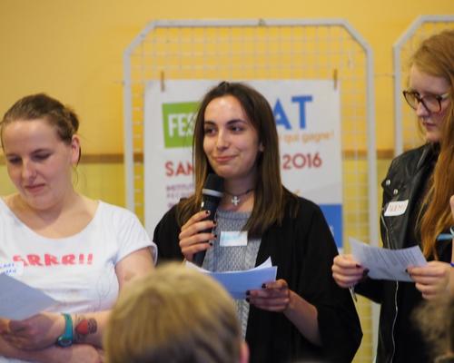 Questions des jeunes confirmands