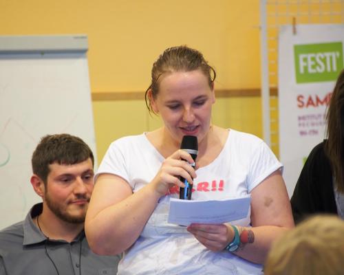 Questions des jeunes confirmands