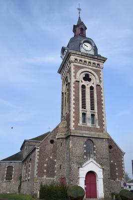 Eglise St Amand - Hergnies