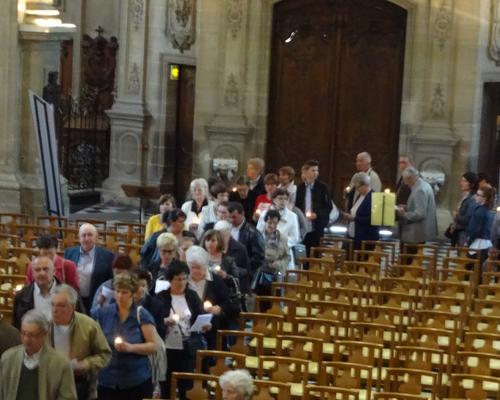 procession des lumières