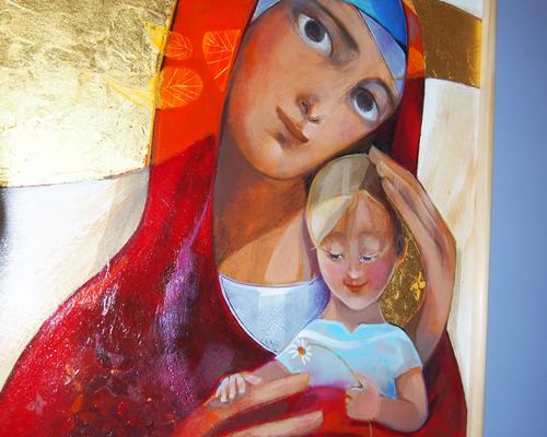 Vierge Marie, mère de Miséricorde