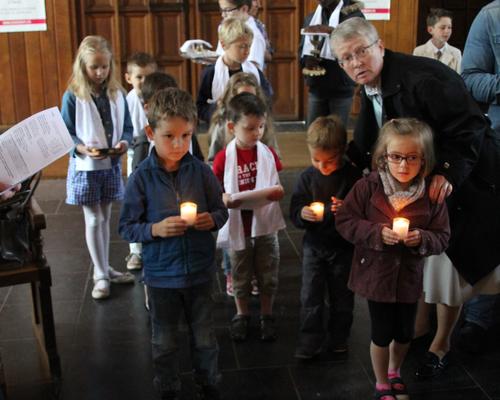 Procession des offrandes.