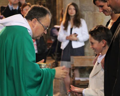 Communion de Louis.