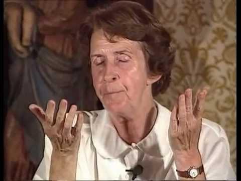 Jacqueline Aubry, l'une des voyantes (aujourd'hui décédée)