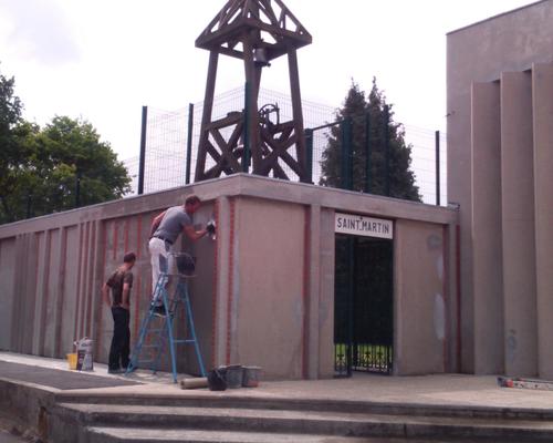 Renov façade 1