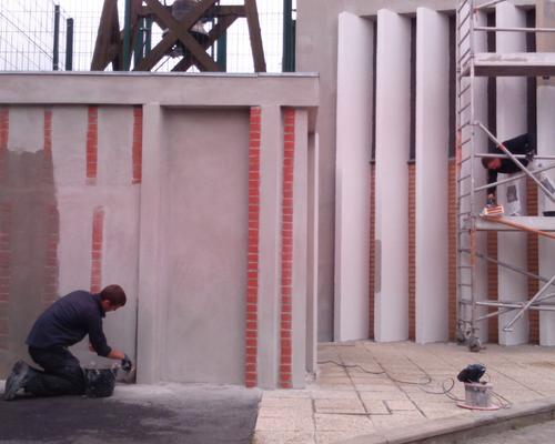 Renov façade 5