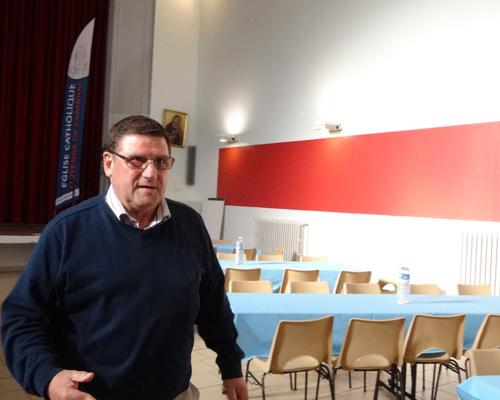 Alain, toujours prêt
