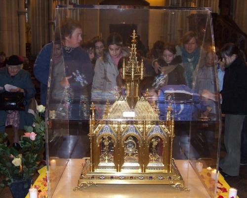 reliques de ste thérèse