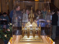 reliques de ste th&eacute;r&egrave;se