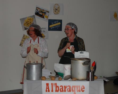 friterie traditionnelle