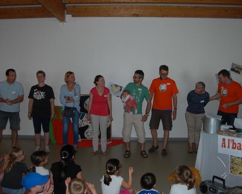 présentation équipe adultes
