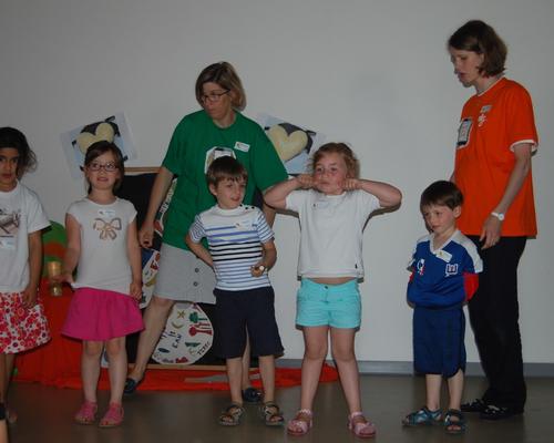 présentation équipe des moins de 7 ans