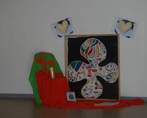 coin prière