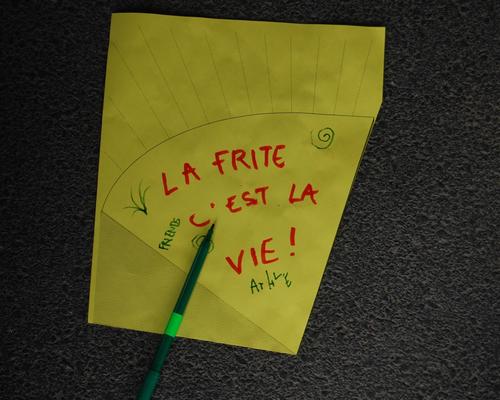 La frite c'est la vie !!!