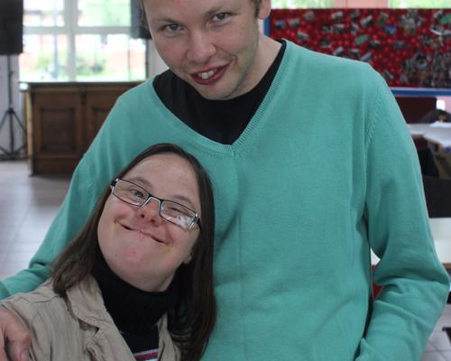 Caroline la brune et Jacques