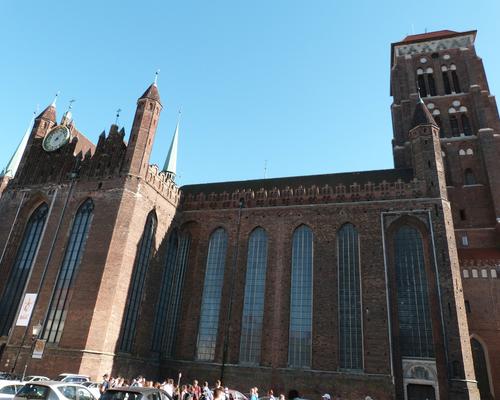 P1130771 basilique notre Dame  Gdansk