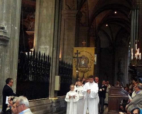 procession d'entrée
