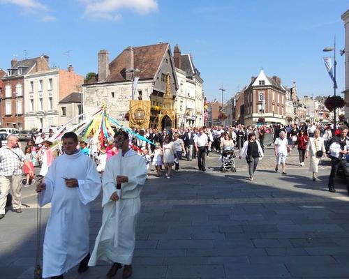 retour à la cathédrale