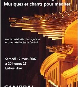 affiche orgue en prière