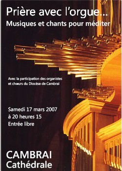 affiche orgue en prière