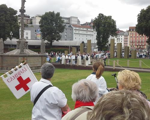 passage Porte Sainte Lourdes