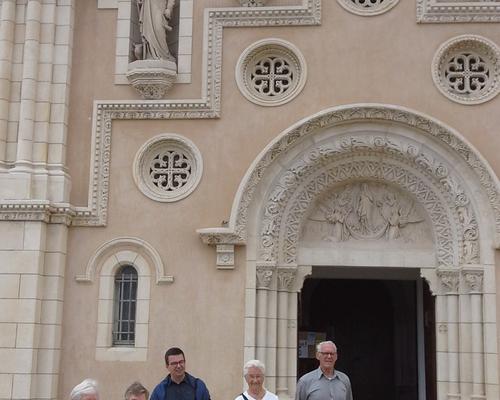 exterieur Anglet Chapelle