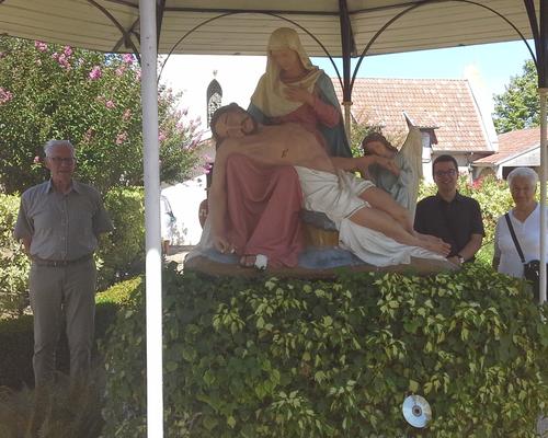 la pietà du couvent des bernardines d'Anglet