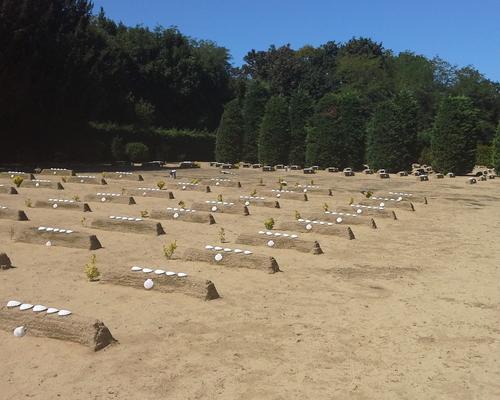 tombes des servantes de Marie d'Anglet en Sable