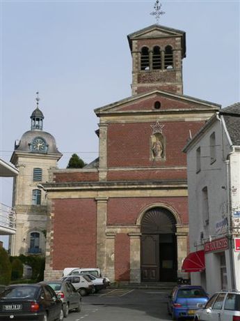 église de Le Quesnoy