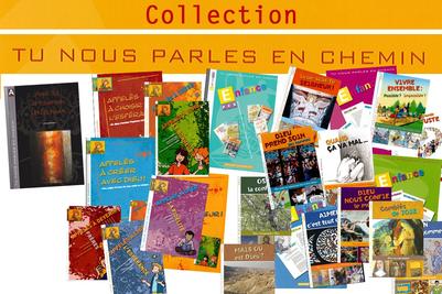 Une partie de la collection Tu nous parles en chem