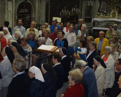 la chorale ¨Guillaume du Faÿ