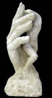 main de dieu et éve