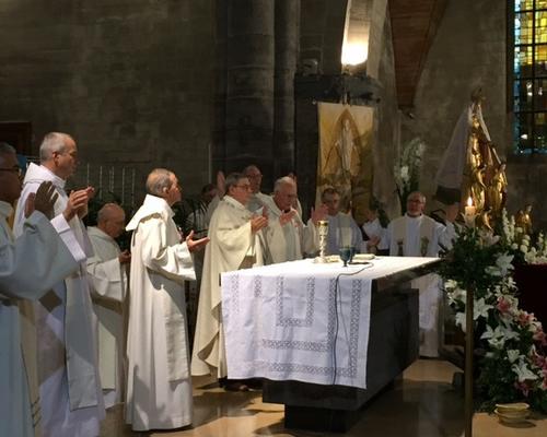 St cordon neuvaine jour 2 avec la paroisse St Vinc