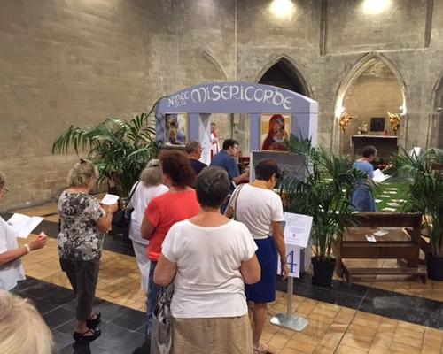 La Paroisse St Bernard de Fontenelle nous aide à p
